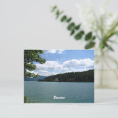 Oberbayerischer See Postkarte (Stehend Vorderseite)