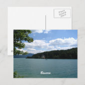 Oberbayerischer See Postkarte (Vorne/Hinten)