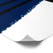 Oberbayern Deutschland Vintage Travel Poster (Ecke)