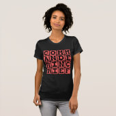 Oberbefehlshaber des Präsidenten T-Shirt (Vorne ganz)