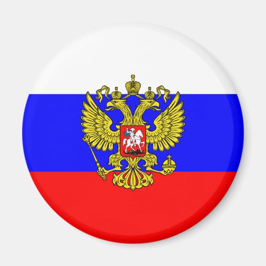 Oberbefehlshaber Russlands Magnet (Vorne)