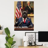 Oberbefehlshaber: Snacks und Schnorchel Poster (Heimbüro)