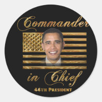 Oberbefehlshaber von Barack Obama