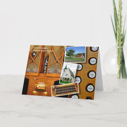 Oberboihingen, Deutschland Karte (Vorderseite)