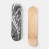 Oberdeck Biomasse Skateboard (Vorderseite)