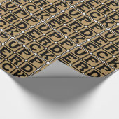 Oberdeck, Sitzdiagrammoption Geschenkpapier (Ecke)