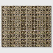 Oberdeck, Sitzdiagrammoption Geschenkpapier (Flach)