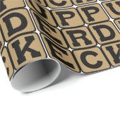 Oberdeck, Sitzdiagrammoption Geschenkpapier (Rolleneckpunkt)