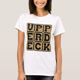 Oberdeck, Sitzplan-Option T-Shirt