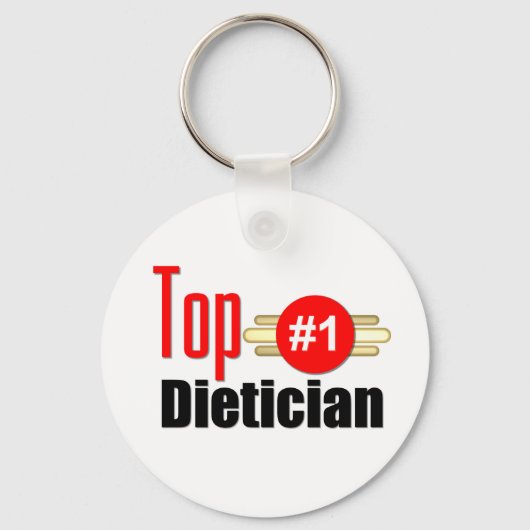 Oberdiätiker Schlüsselanhänger (Vorderseite)