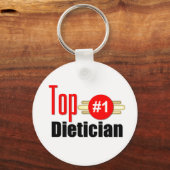 Oberdiätiker Schlüsselanhänger (Vorderseite)