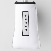 Obere Abdeckung für Golf Equipment Headcover (Rotieren 90)