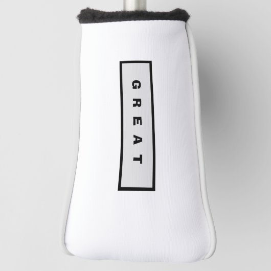 Obere Abdeckung für Golf Equipment Headcover (Rotieren 90)