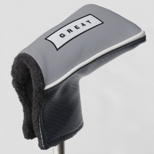 Obere Abdeckung für Golf Equipment Headcover