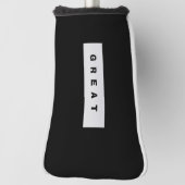 Obere Abdeckung für Golf Equipment Headcover (Rotieren 90)