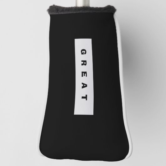 Obere Abdeckung für Golf Equipment Headcover (Rotieren 90)