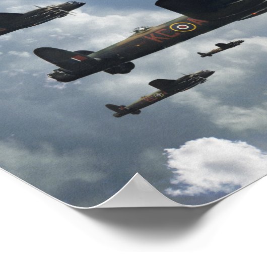 Obere Abdeckung Poster (Ecke)