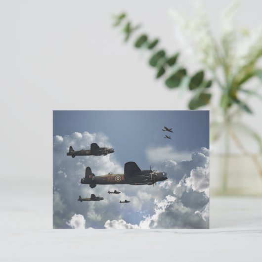 Obere Abdeckung Postkarte (Stehend Vorderseite)