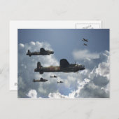 Obere Abdeckung Postkarte (Vorne/Hinten)