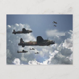 Obere Abdeckung Postkarte