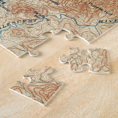 Obere Arbeiten, Tahawus Gebiet, Adirondack Hohe Gi Puzzle (Seite)