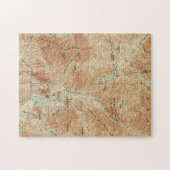 Obere Arbeiten, Tahawus Gebiet, Adirondack Hohe Gi Puzzle (Horizontal)