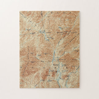 Obere Arbeiten, Tahawus Gebiet, Adirondack Hohe Gi Puzzle