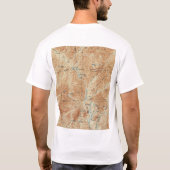 Obere Arbeiten, Tahawus Gebiet, Adirondack Hohe Gi T-Shirt (Rückseite)