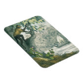 Obere Ausläufer des Amazonas, von 'Das Buch der Wi Magnet (Rechte Seite)