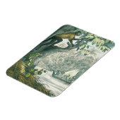 Obere Ausläufer des Amazonas, von 'Das Buch der Wi Magnet (Linke Seite)