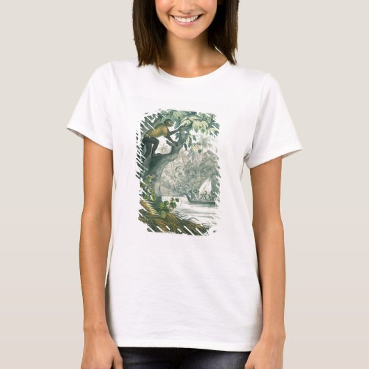 Obere Ausläufer des Amazonas, von 'Das Buch der Wi T-Shirt (Vorderseite)