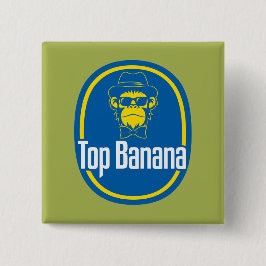 obere Banana-2-Zoll-Taste Button