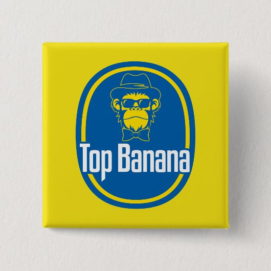 obere Banana-2-Zoll-Taste Button (Vorderseite)