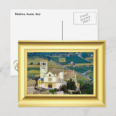 Obere Basilika, Assisi, Italien Postkarte (Vorne/Hinten)