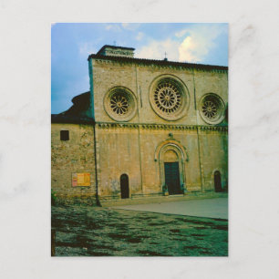Obere Basilika, Assisi Postkarte