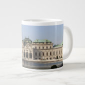 Obere Belvedere Jumbo-Tasse (Vorderseite Rechts)