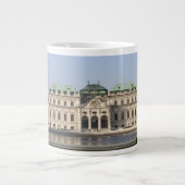 Obere Belvedere Jumbo-Tasse (Vorderseite)