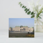Obere Belvedere Postkarte (Stehend Vorderseite)