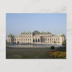 Obere Belvedere Postkarte