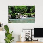 Obere Cambugahay Falls Poster (Heimbüro)