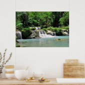 Obere Cambugahay Falls Poster (Küche)