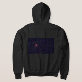 Obere Dimension der Universen Damen-Reißverschluss Hoodie
