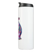 Obere Farbe des Wassers Thermosbecher (Nach rechts gedreht)