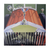 Obere Grenze Fliese (Vorderseite)