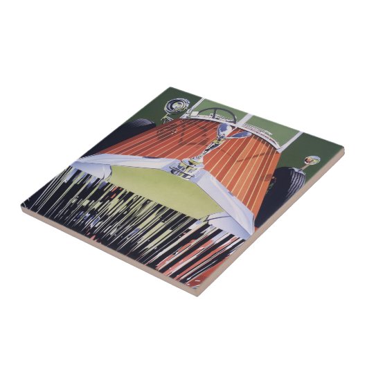 Obere Grenze Fliese (Seite)