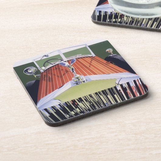 Obere Grenze Getränkeuntersetzer (Linke Seite)