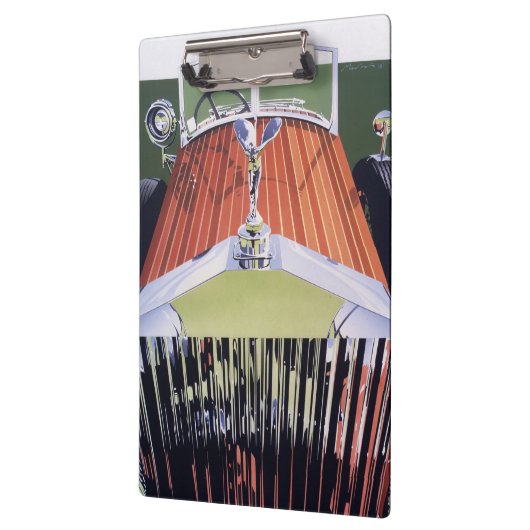 Obere Grenze Klemmbrett (Links)