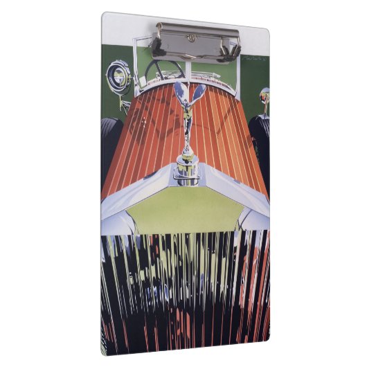 Obere Grenze Klemmbrett (Rechts)