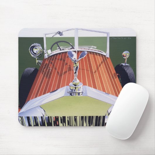 Obere Grenze Mousepad (Mit Mouse)