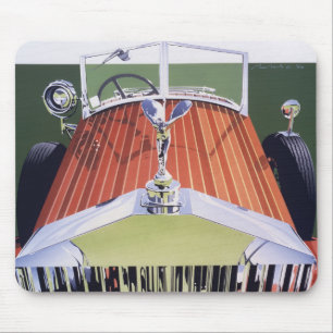 Obere Grenze Mousepad